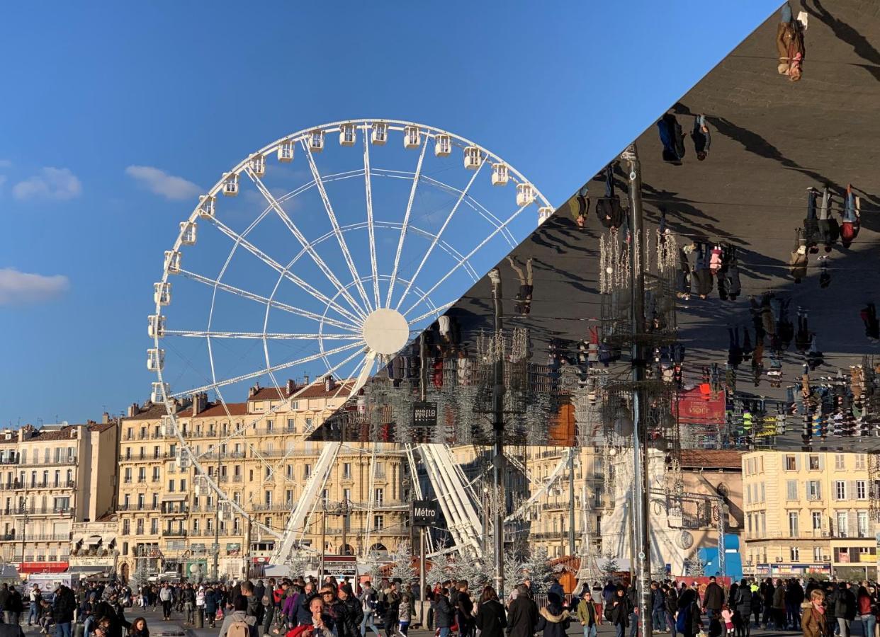 Ravissant Studio En Plein Centre De مارسيليا المظهر الخارجي الصورة