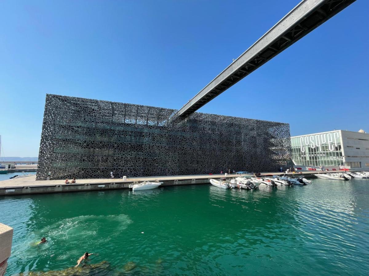 Ravissant Studio En Plein Centre De مارسيليا المظهر الخارجي الصورة